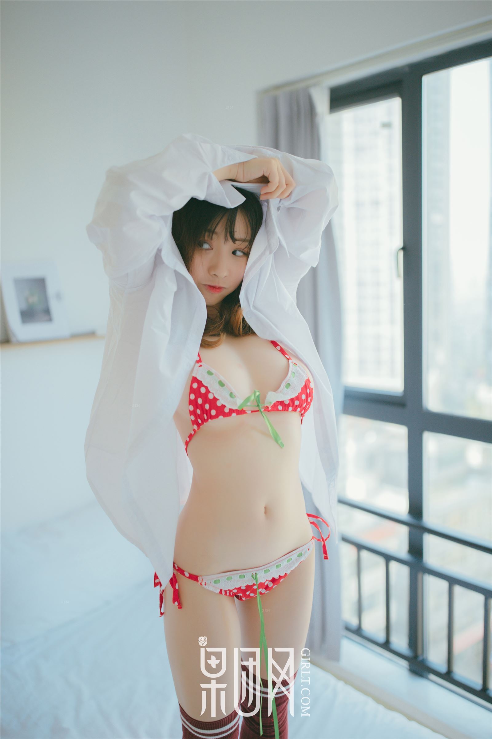 [Girlt果团网]2018.03.18 熊川纪信 No.030 草莓姑娘的甜美日常